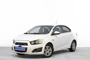 Седан Chevrolet Aveo 2012 года, 549000 рублей, Барнаул