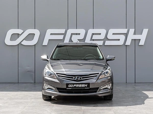 Седан Hyundai Solaris 2015 года, 1160000 рублей, Краснодар