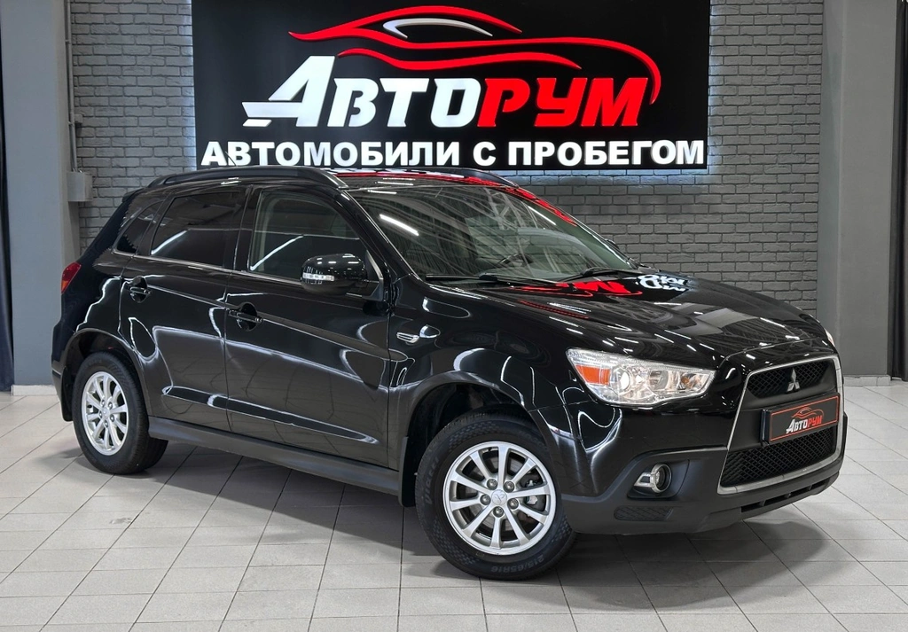 Внедорожник Mitsubishi ASX 2012 года, 1157000 рублей, Красноярск
