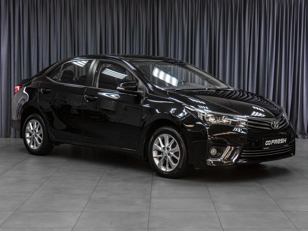 Седан Toyota Corolla 2014 года, 1133000 рублей, Тюмень