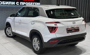 Внедорожник Hyundai Creta 2022 года, 2157000 рублей, Красноярск