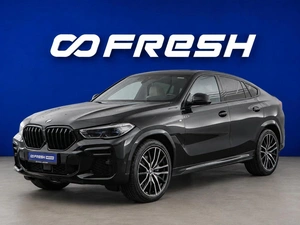 Внедорожник BMW X6 2021 года, 6911444 рублей, Москва