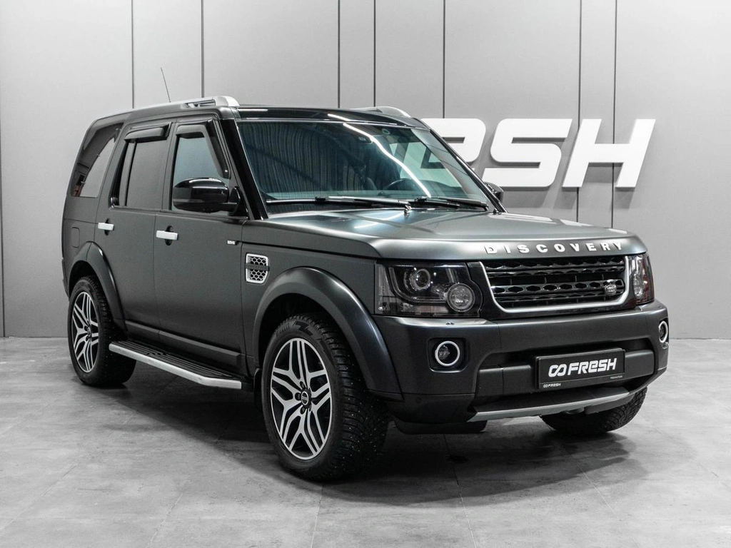 Внедорожник Land Rover Discovery 2015 года, 2490000 рублей, Тюмень