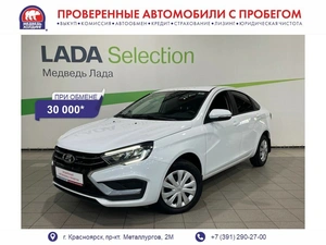 Седан ВАЗ (LADA) Vesta 2023 года, 985000 рублей, Красноярск
