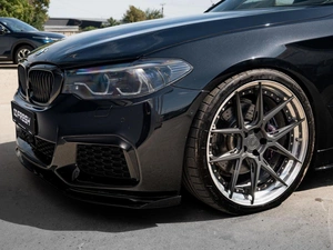 Седан BMW 5 серия 2019 года, 4129000 рублей, Краснодар