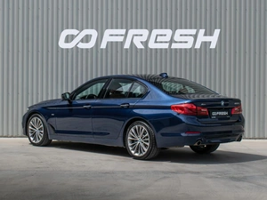 Седан BMW 5 серия 2016 года, 4650000 рублей, Краснодар