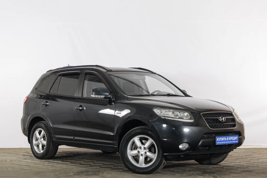 Внедорожник Hyundai Santa Fe 2008 года, 1159000 рублей, Тюмень