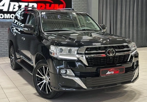 Внедорожник Toyota Land Cruiser 2016 года, 5887000 рублей, Красноярск