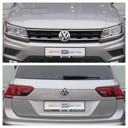 Внедорожник Volkswagen Tiguan 2020 года, 1890000 рублей, Брянск