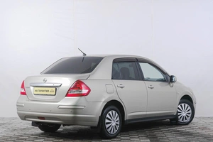 Седан Nissan Tiida 2008 года, 719000 рублей, Кемерово