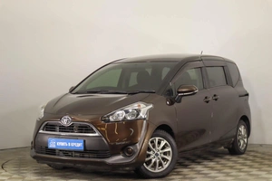 Минивэн Toyota Sienta 2016 года, 1529000 рублей, Пермь