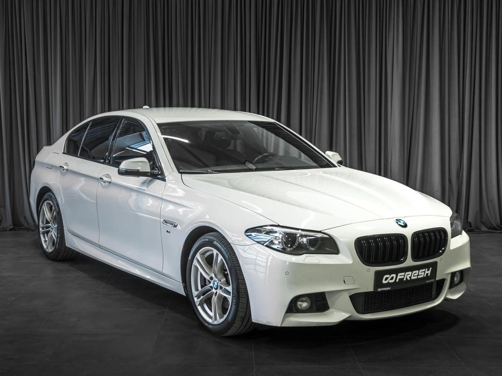 Седан BMW 5 серия 2016 года, 2399000 рублей, Тюмень