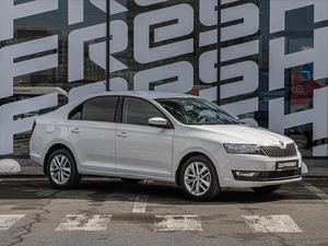 Лифтбек Skoda Rapid 2017 года, 1287000 рублей, Краснодар