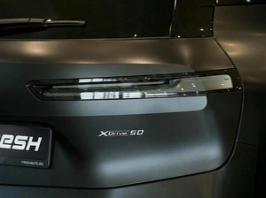 Внедорожник BMW iX 2022 года, 9500000 рублей, Омск