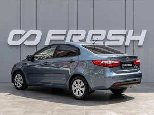 Седан Kia Rio 2011 года, 980000 рублей, Краснодар