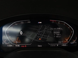 Седан BMW 5 серия 2021 года, 7600000 рублей, Омск