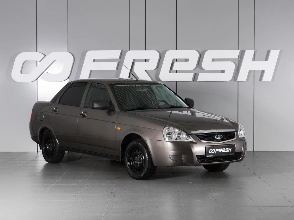 Седан ВАЗ (LADA) Priora 2016 года, 709000 рублей, Красный Пахарь