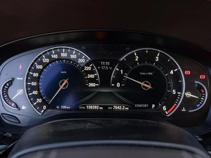 Седан BMW 5 серия 2017 года, 3035000 рублей, Краснодар