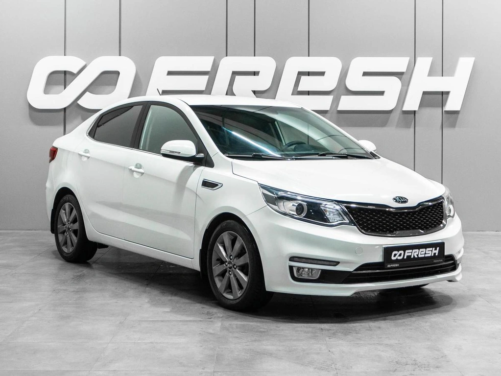 Седан Kia Rio 2015 года, 1280000 рублей, Тюмень