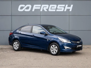 Седан Hyundai Solaris 2016 года, 1070000 рублей, Краснодар