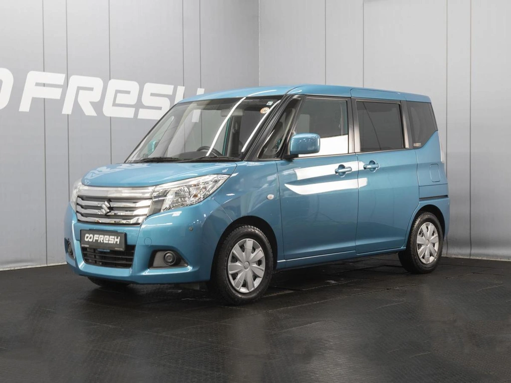 Минивэн Suzuki Solio 2018 года, 890000 рублей, Омск