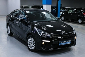 Седан Kia Rio 2018 года, 1538000 рублей, Солонцы