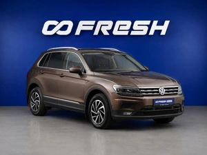Внедорожник Volkswagen Tiguan 2018 года, 2649444 рублей, Москва
