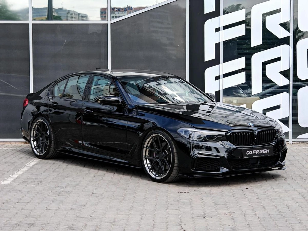 Седан BMW 5 серия 2019 года, 4560000 рублей, Краснодар