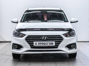 Седан Hyundai Solaris 2017 года, 1250000 рублей, Красноярск