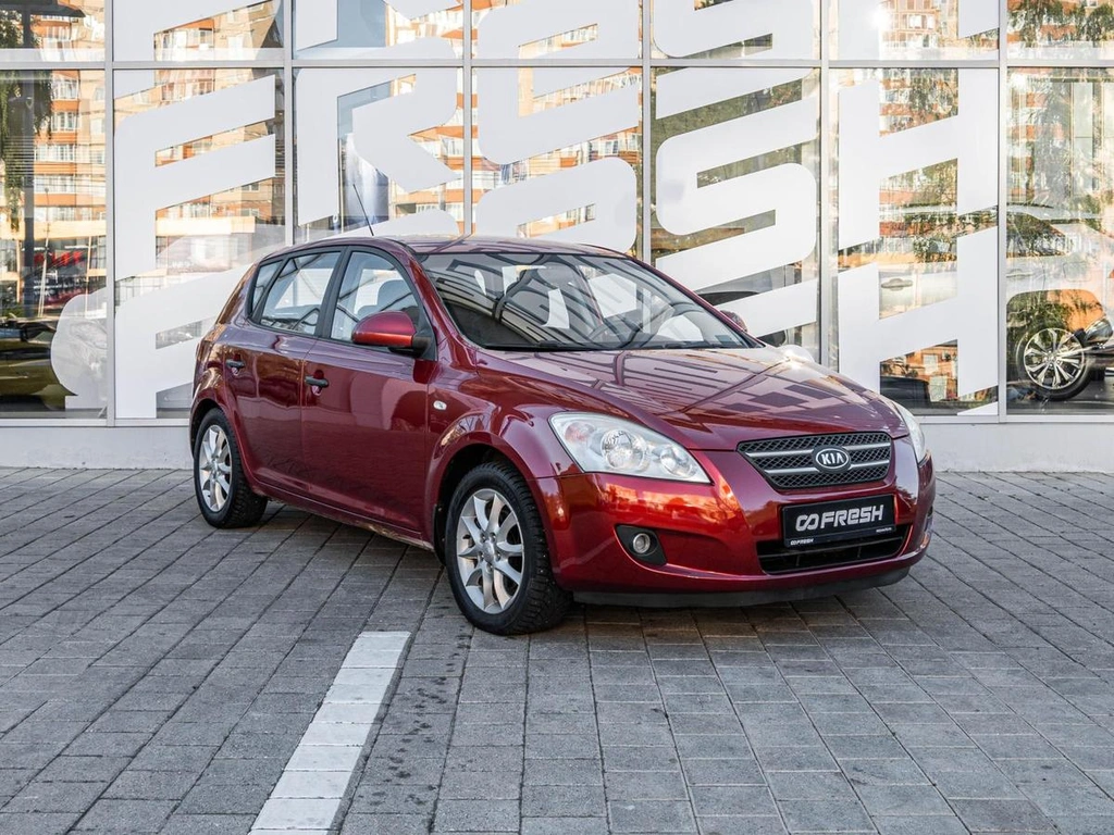 Хетчбэк Kia Ceed 2008 года, 499600 рублей, Ставрополь