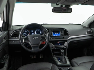 Седан Hyundai Elantra 2017 года, 1587077 рублей, Москва