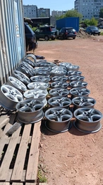 Покраска дисков 1000 рублей, Красноярск