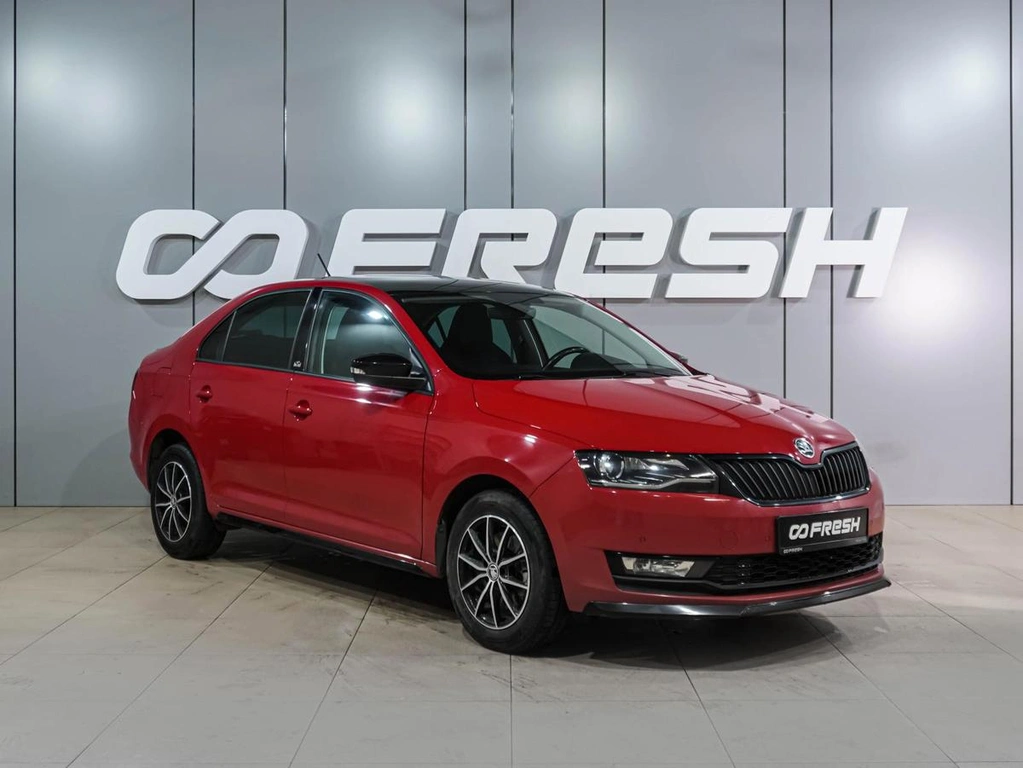 Лифтбек Skoda Rapid 2018 года, 1529000 рублей, Воронеж