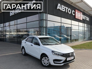 Седан ВАЗ (LADA) Vesta 1 года, 1100000 рублей, Мирное