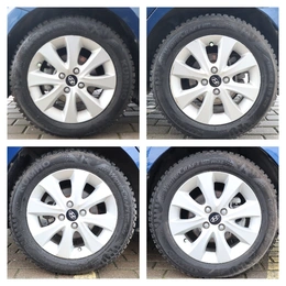 Седан Hyundai Solaris 2016 года, 1160000 рублей, Мирное