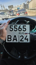 Госномер 5565 на мото 15000 рублей, Красноярск