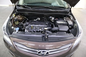 Седан Hyundai Solaris 2014 года, 1255000 рублей, Брянск