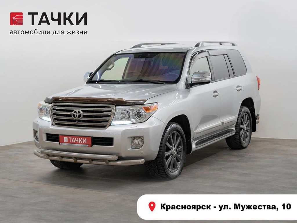 Внедорожник Toyota Land Cruiser 2012 года, 3850000 рублей, Красноярск