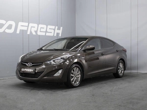 Седан Hyundai Elantra 2014 года, 860000 рублей, Омск