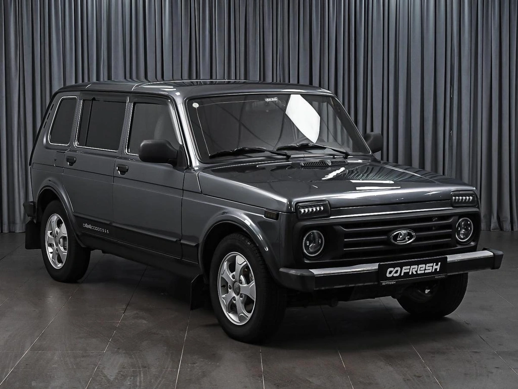 Внедорожник ВАЗ (LADA) 4x4 (Нива) 2017 года, 699000 рублей, Ставрополь