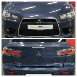 Седан Mitsubishi Lancer 2011 года, 830000 рублей, Курск