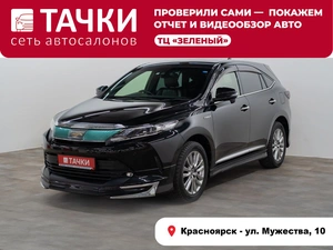 Внедорожник Toyota Harrier 2018 года, 3500000 рублей, Красноярск