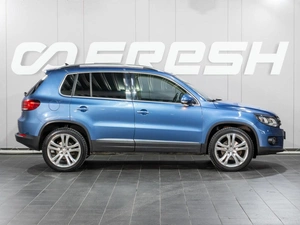 Внедорожник Volkswagen Tiguan 2015 года, 1649000 рублей, Сургут