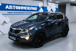 Внедорожник Kia Sportage 2011 года, 1468000 рублей, Солонцы