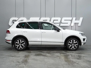 Внедорожник Volkswagen Touareg 2017 года, 3834000 рублей, Воронеж