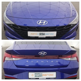 Седан Hyundai Elantra 2021 года, 1995000 рублей, Орёл