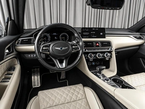 Седан Genesis G70 2022 года, 4199000 рублей, Тюмень