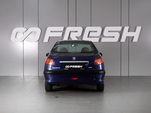 Седан Peugeot 206 2008 года, 399000 рублей, Минеральные Воды