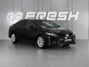 Седан Toyota Camry 2019 года, 2599000 рублей, Красный Пахарь