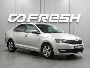 Лифтбек Skoda Rapid 2018 года, 1234000 рублей, Воронеж